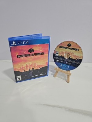 Surviving the Aftermath Sony PlayStation 4 Paradox Iceflake New (Other) PS4 RARE