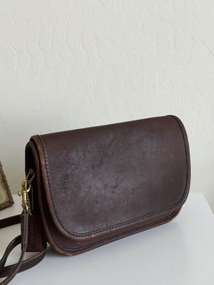 VINTAGE COACH RITCHIE BAG 1994 STYLE 9937 WITH TWO-SIDED HANGTAG