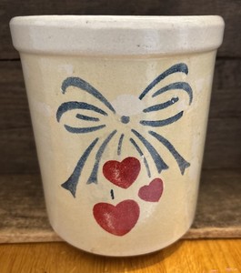 Vintage Roseville Tall Crock