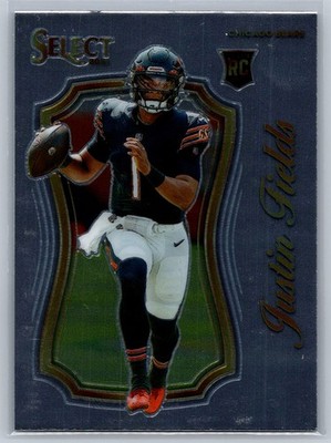 Justin Fields 2021 Panini Select Select Certified Rookies #SCR-4
