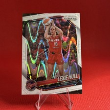 2025 Panini Prizm WNBA - Lexie Hull #51 White Seismic Prizm