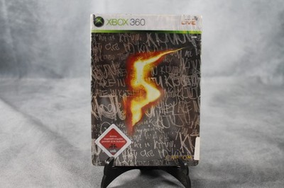 resident evil 5 steelbook xbox360