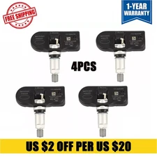 4PCS TPMS Tire Pressure Sensor For Chrysler Dodge Jeep 315MHz  56053030AC
