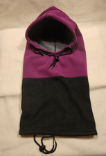 3 in 1 Winter Balaclava with Hat Mask Neck Warmer Polar Fleece