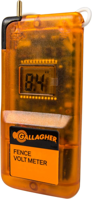 #ad #ad Digital Volt Meter for Electric Fences Easy Install amp; Water Resistant $133.99