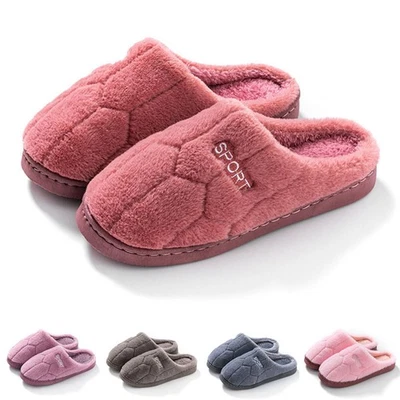 MARKENLOS Herren Damen Hausschuhe Filzpantoffeln Winter Warm Pantoffeln Slipper Schuhe