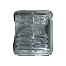 Comotomo Replacement Silicone Nipples 3 Holes Fast Flow 6 mo 2 Pack Genuine