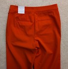 Women's Talbots straight orange pants 4 NWT — photo 6