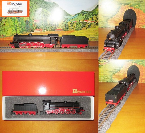 Rivarossi HO Locomotiva a vapore 1-4-1 Gr 746 101 FS art 11132  accensione fari | Condition: Usato