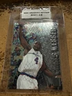 1996-97 Fleer Metal Universe #108 Chris Webber Oil Spill MBS Graded 9.5 Mint+