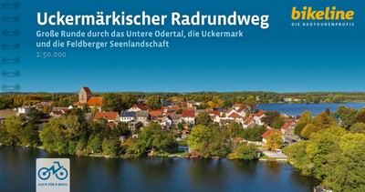 Uckermärkischer Radrundweg | Esterbauer Verlag | Taschenbuch | 132 S. | Deutsch