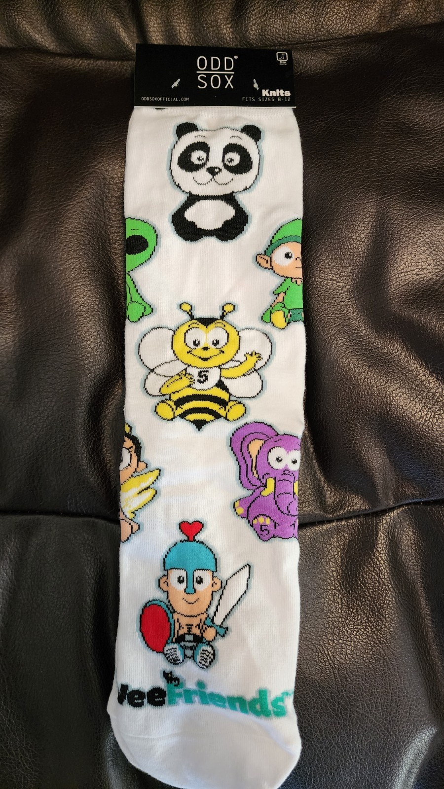 Sold Out, Rare, Brand New VeeFriends Socks Multi Character VeeCon 2023 - Odd Sox