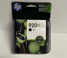 Genuine HP 920XL Black Ink Cartridge NEW