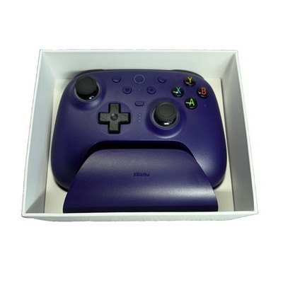 8BitDo Ultimate 2 Wireless Controller With Charging Dock (Purple)