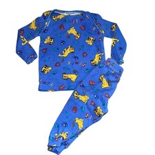 Disney Store Vintage Lion King Simba all over print 2pc pajama set baby 3 month