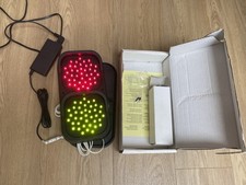 Dok-Tek MRG100e Twin Circular LED Ampel 24V DC