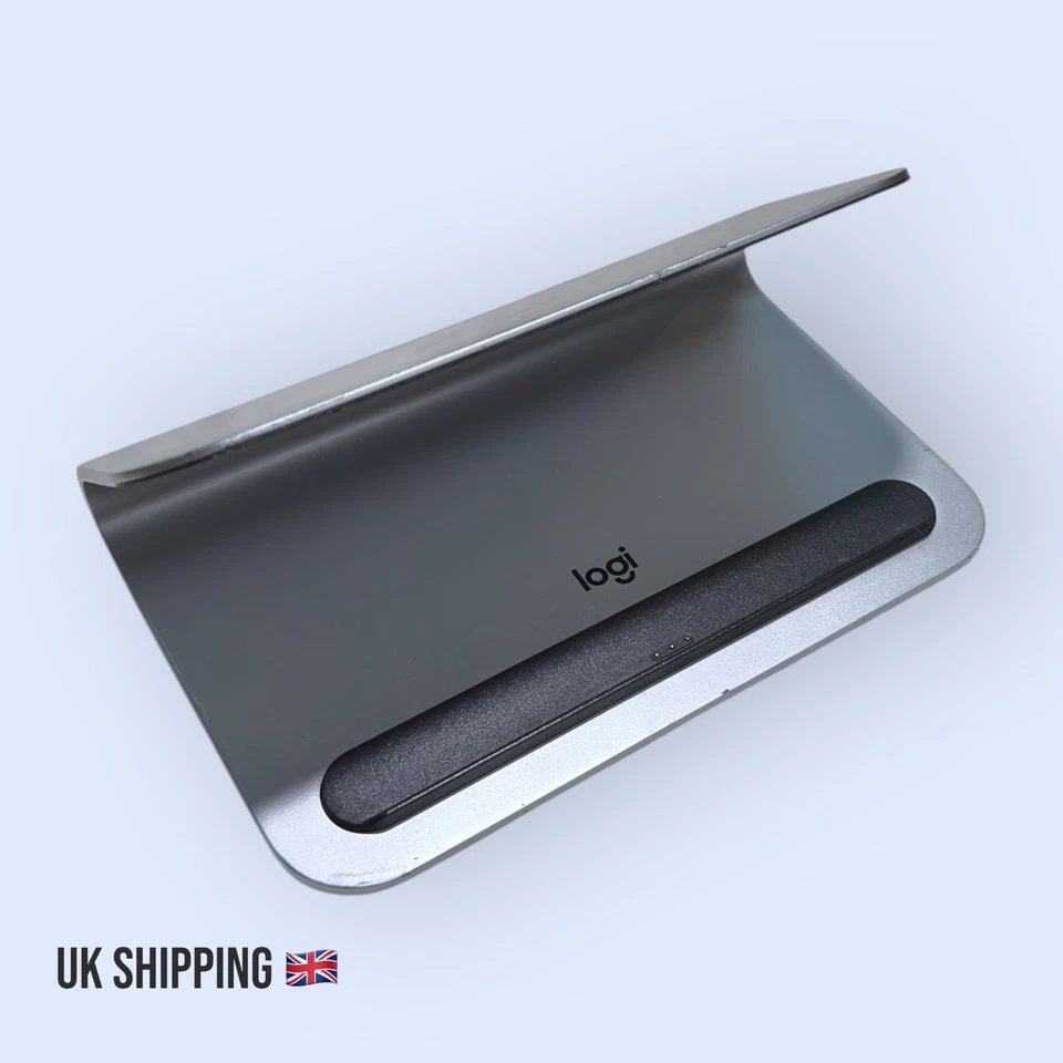 Logitech Base Ladestation für iPad Pro 9.7 / 10.5 / 12.9 (1. & 2. Gen)