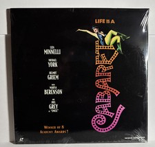 1972 CABARET Laserdisc, 00914, 25th Anniversary Edition, Sealed 