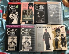 Charlie Chaplin VHS Collection