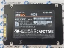 SAMSUNG 860 EVO 500GB 2.5" SATA SSD MZ-76E500, Grade A SKU 19730