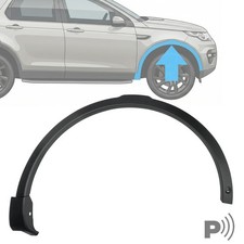 RH Front Wheel Arch trim PDC for Land Rover Discovery Sport L550 park assist