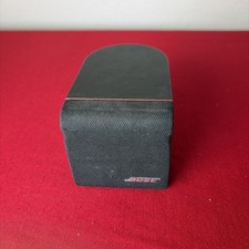 Bose Redline Single Cube Speaker Lifestyle Acoustimass Black