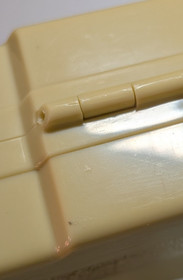 PS Vita - Thrustmaster - Uncharted Golden Abyss - Console Hard Case