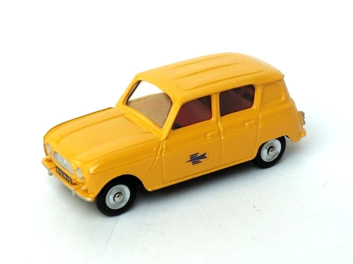 Un Châssis Incomplet Pour La Renault 4 Sinpar De Dinky Toys France Au 1 43e 10588