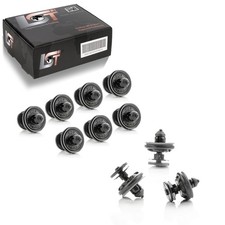 10x Türverkleidung Befestigung Clips für VW GOLF PASSAT POLO ....
