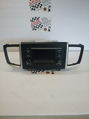 2019 HONDA PILOT DASH MOUNT RADIO RECEIVER DISPLAY ID 39100TG7A13
