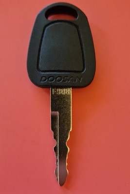 BAUMASCHINENSCHLÜSSEL FÜR DOOSAN DEVELON SCHLÜSSEL NR. F900 ZÜNDSCHLÜSSEL BAGGER