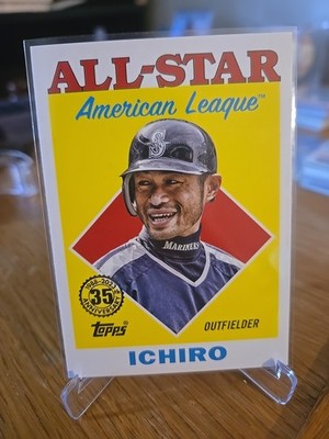 2023 Topps Series 2 - 1988 Topps All-Star Baseball Ichiro Suzuki