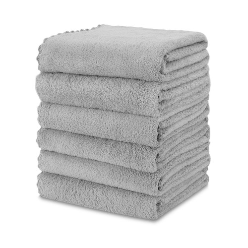 Kitchen Cloth Dish Towels, 13x28 Inches Premium Dishcloths, Super Absorbent C...