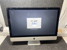 Apple iMac 27", Intel Core i7, 3.5GHz, Late 2013, 1.12TB Fusion, 32GB RAM, A1419