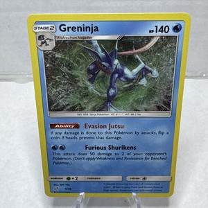 Greninja Detective Pikachu