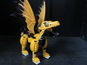 LEGO Elves Fire Dragon's Lava Cave 41175 - Custom Dragon Only