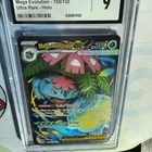 Mega Venusaur EX 155/132 Mega Evolution Full Art Card CGC 9!