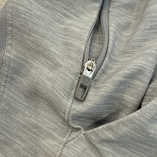 Lululemon Pace Breaker 7” Short Linerless Heather Gray Light Cast Large - Picture 3 of 6