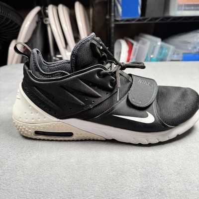 Nike Air Max Trainer 1 Shoes Mens Size 13 Black White Strap Training A00835-010