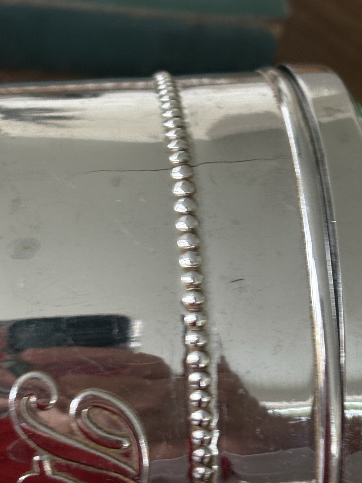 Vintage Celtic Quality Silver Plate Tea Caddy Container Made in England 5" h