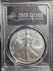 2026 American Silver Eagle MS-70 PCGS FirstStrike Black Label