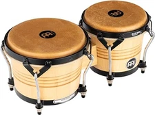 Meinl Percussion LC300NT-M Artist Series Luis Conte Signature Wood Bongos