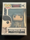 Stranger Things Funko Pop Ghostbuster Mike #546