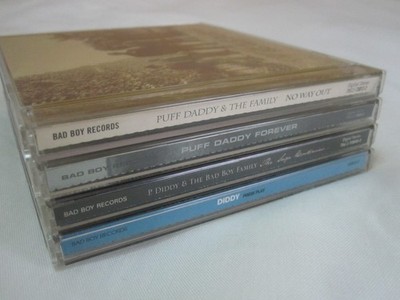 P. Diddy / Puff Daddy & Bad Boy Family Albums | 4 CD Set | eBay