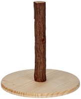 Futterbaum FüR Nager 30 Cm Holz Kerbl Nature Nagerbedarf Tierfutter
