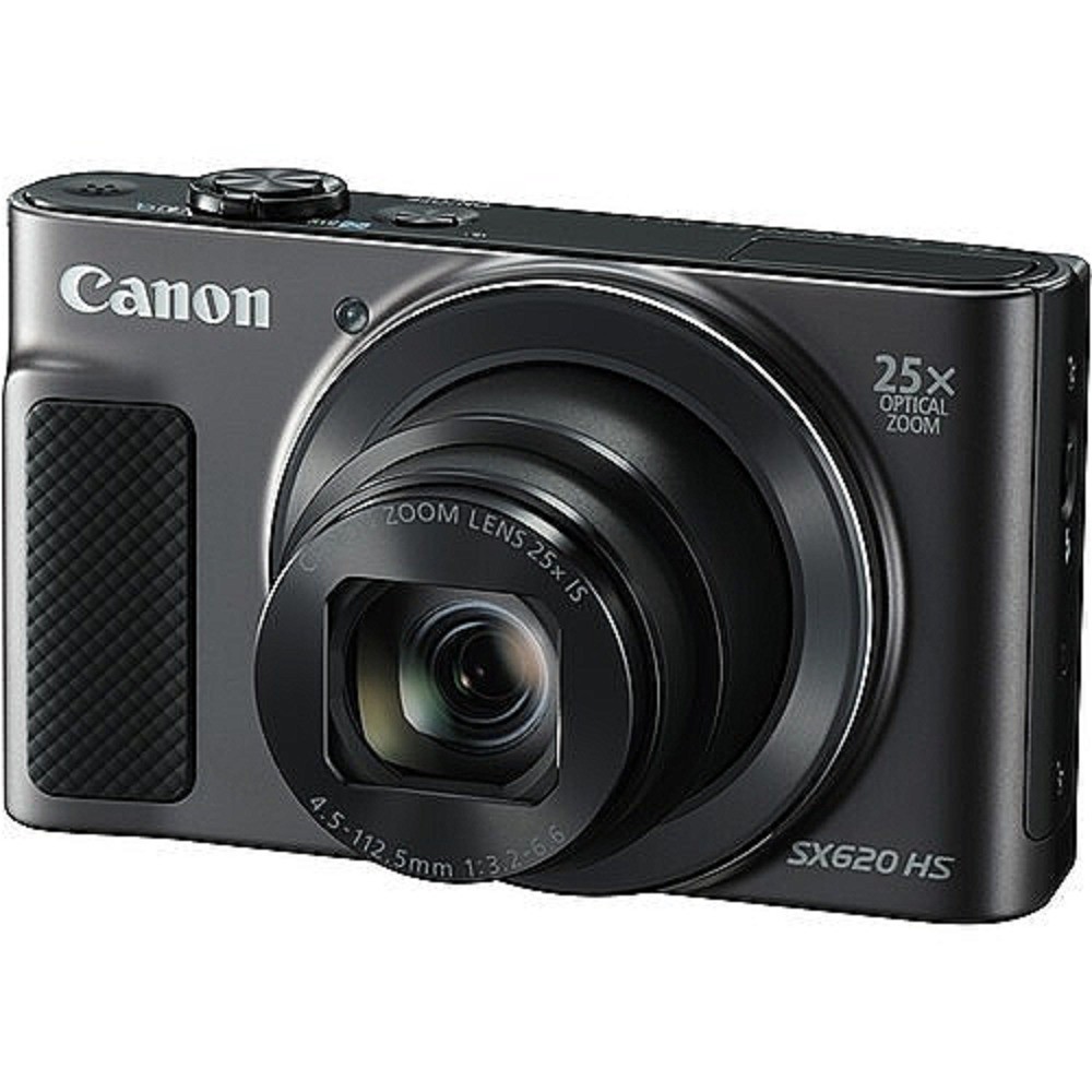 Canon PowerShot SX620 HS Digital Camera (Black) 25x Optical Zoom