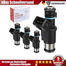 4X Einspritzdüse Passt für Citroën C2 Saxo Xsara N1 Peugeot 206 SW 1.4 Schwarz