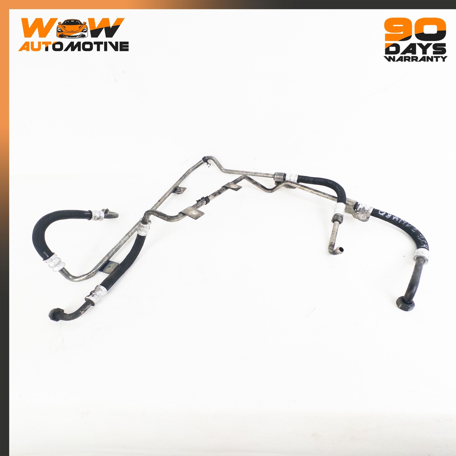 06-16 ASTON MARTIN V8 VANTAGE TRANSMISSION OIL COOLER INLET HOSE LINE PIPE OEM