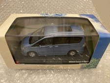 1/43 Nissan Serena C26 Highway Star Crystal Mist Kyosho J-Collection S-Hybrid