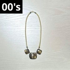 Vintage VINTAGE 00s Necklace Antique Archive Y2K Urban Style 50cm